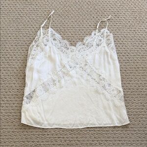 Cami NYC Ivory Lace Camisole